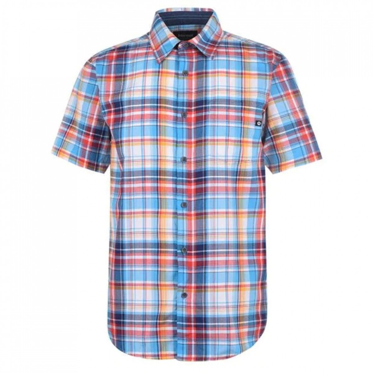 

Рубашка Marmot Syrocco Sleeve Blue Sea,  (44, Рубашка Marmot Syrocco Sleeve Blue Sea, S (44)