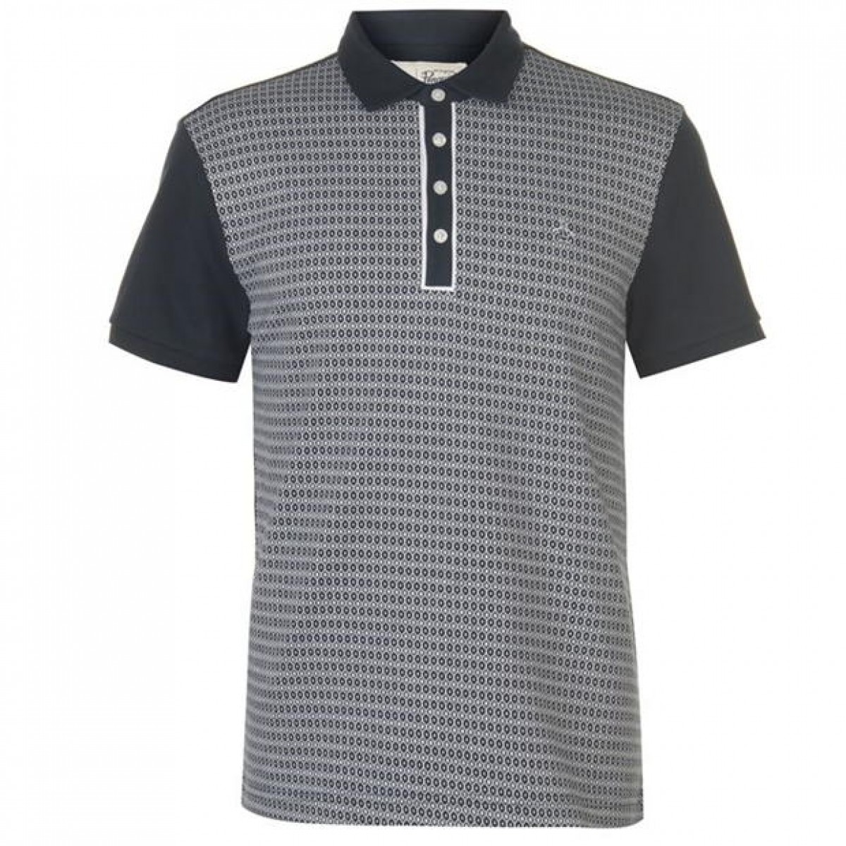 

Поло Original Penguin Retro Geometric Print Sapphire 413, S (44)