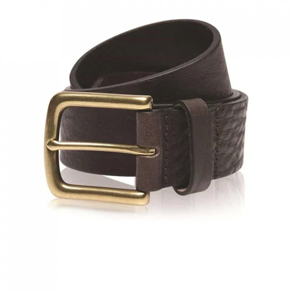 

Ремень Firetrap Premium Leather Tumbled DB, S (44)