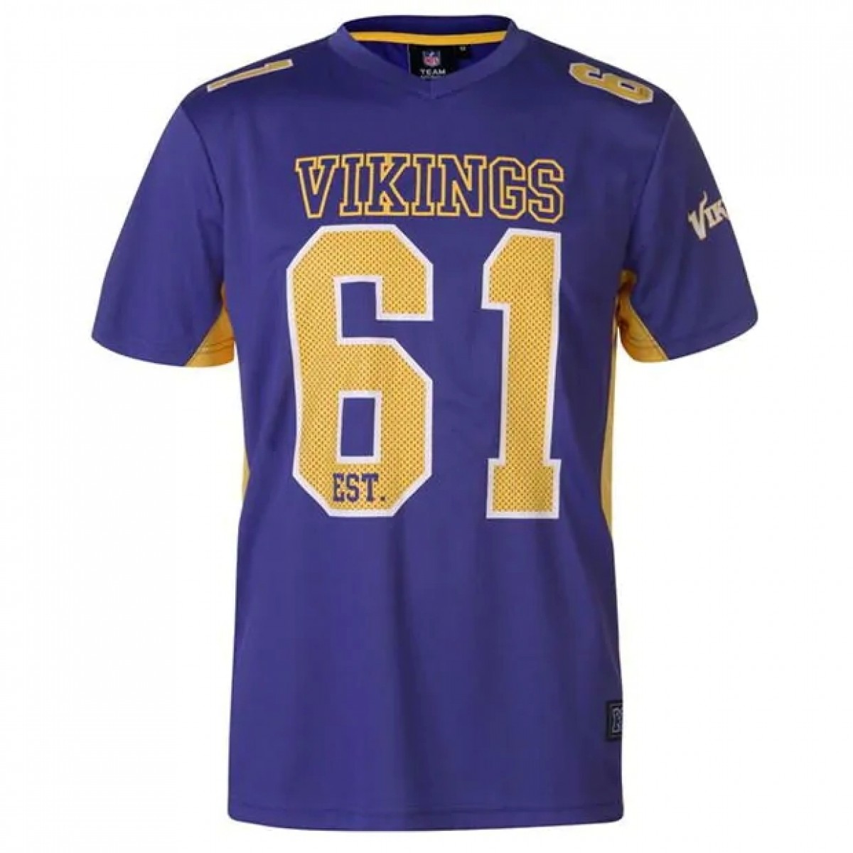 

Футболка NFL Mesh Jersey Vikings,  (44, Футболка NFL Mesh Jersey Vikings, S (44)
