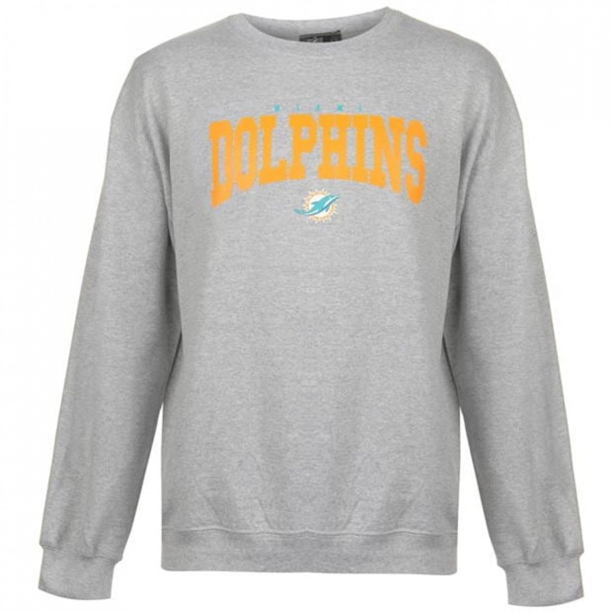 

Толстовка NFL Logo Crew Dolphins, XXL (52)