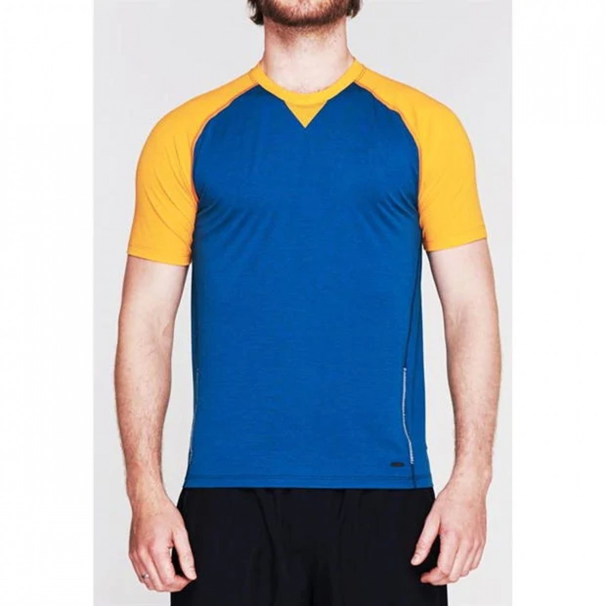 

Футболка Sugoi Coast Sleeve Yellow,  (48, Футболка Sugoi Coast Sleeve Yellow, L (48)