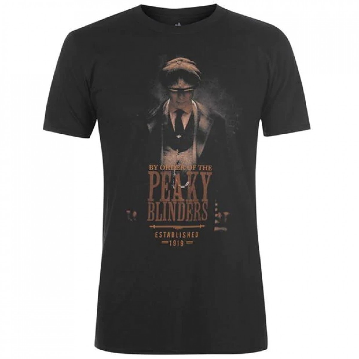 

Футболка Official Official Peaky Blinders Est.1919,  (44, Футболка Official Official Peaky Blinders Est.1919, S (44)