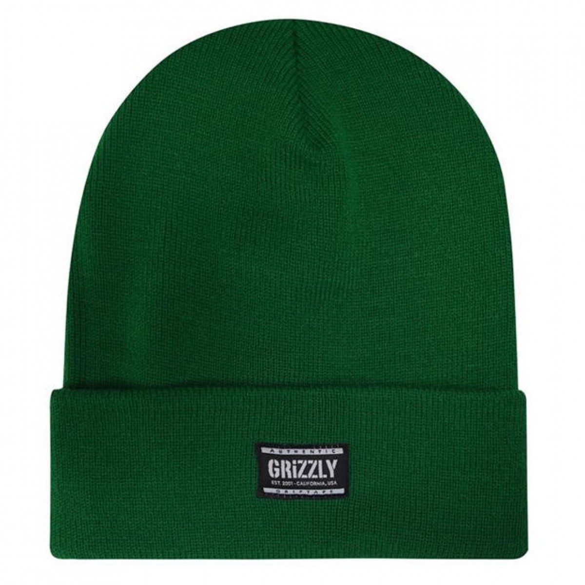 

Головной убор Grizzly Grizzly Beanie Hat Logo, Универсальный