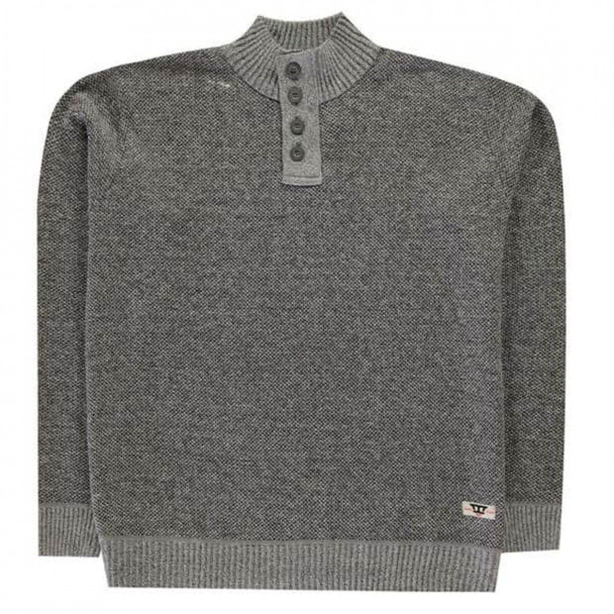 

Джемпер D555 Zane Button Grey Marl,  (56, Джемпер D555 Zane Button Grey Marl, 4XL (56)