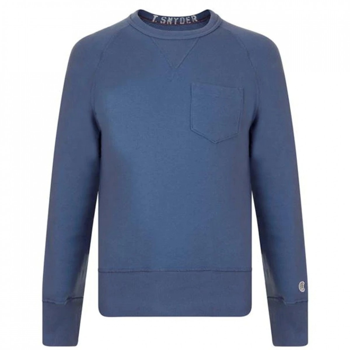 

Толстовка CHAMPION Crew Neck Lakeside Blue,  (44, Толстовка CHAMPION Crew Neck Lakeside Blue, S (44)