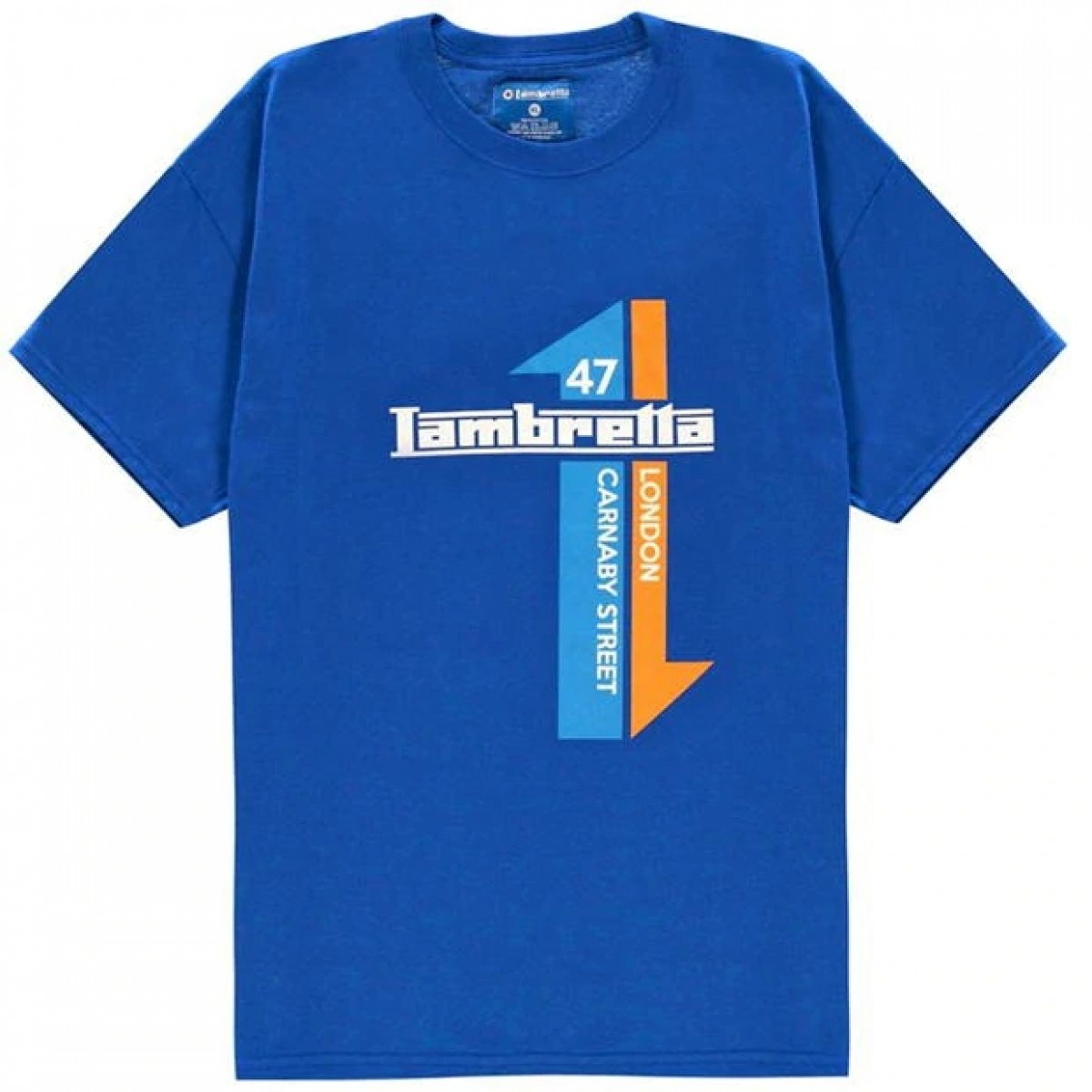 

Футболка Lambretta Graphic Deep Royal,  (46, Футболка Lambretta Graphic Deep Royal, M (46)