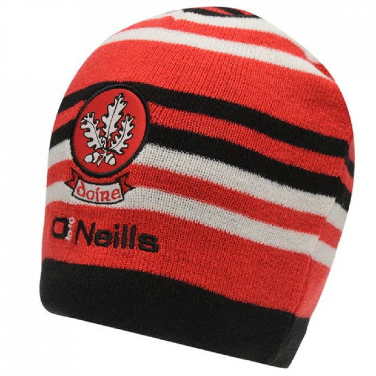 

Головной убор ONeills Derry Beanie Hat Black/Red, Универсальный