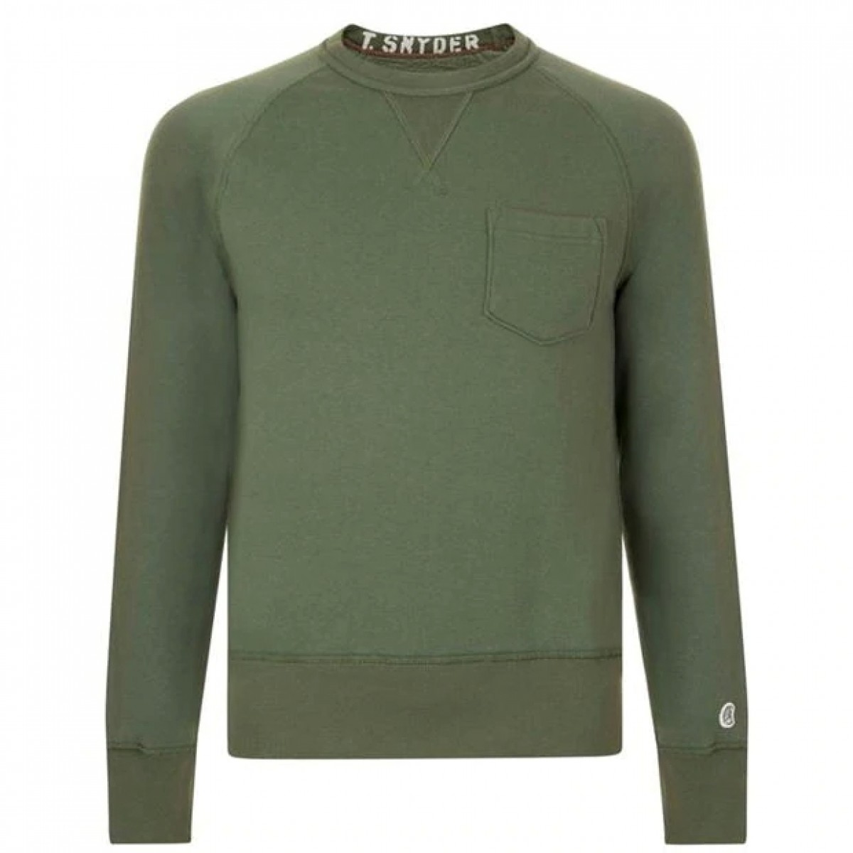 

Толстовка CHAMPION Crew Neck Washed Olive, XXL (52)
