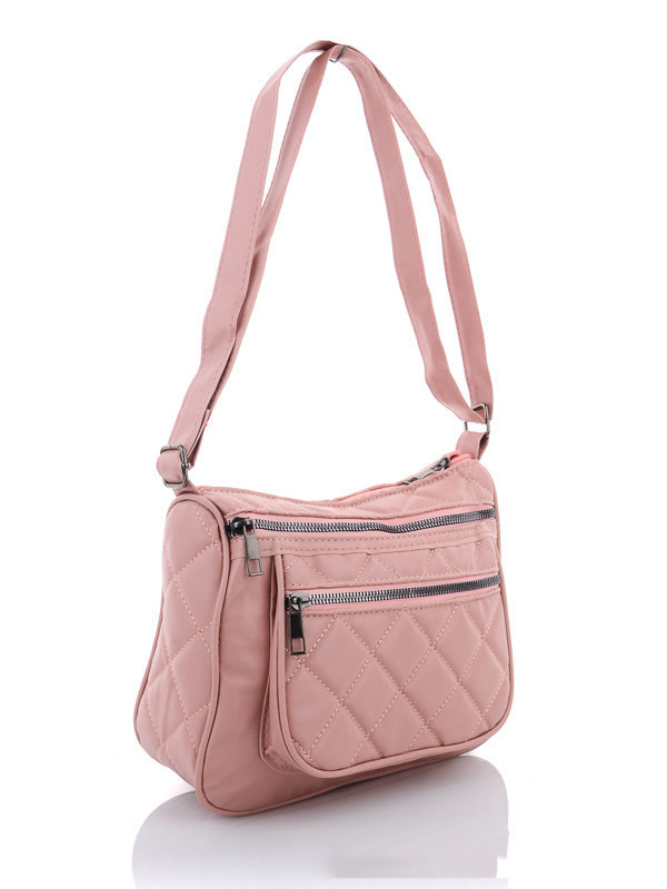 

Женские сумки деми Prime 067-1 pink Розовый р.20x25x8