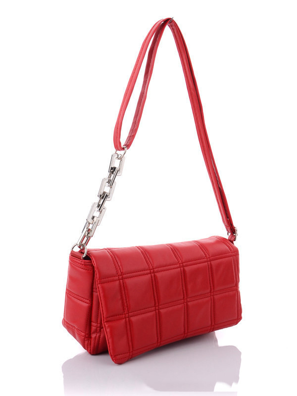 

Женские сумки деми Prime 046-5 red Красный р.14x24x8