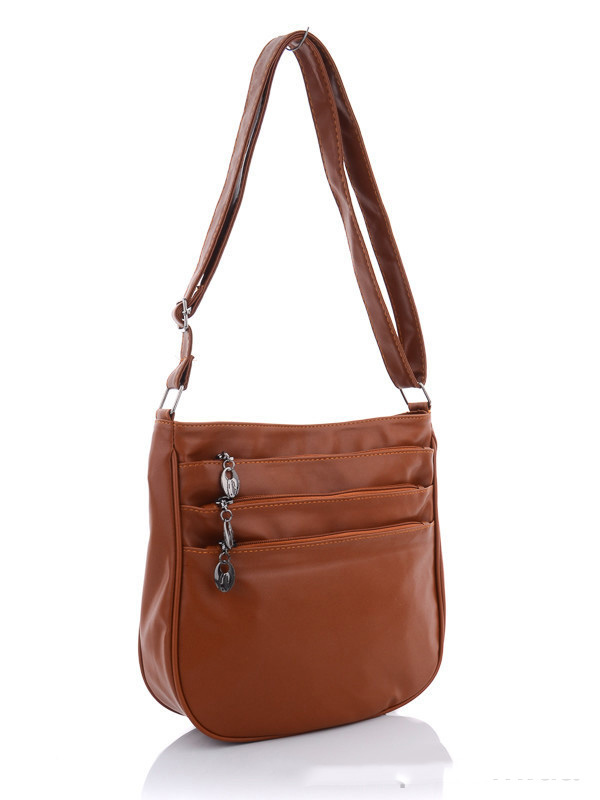 

Женские сумки деми Prime 052-5 brown Коричневый р.27x30x7