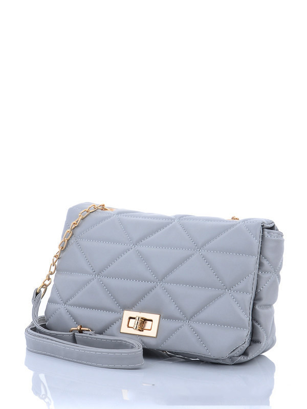 

Женские сумки деми Prime 070-9 grey Серый р.15x23x8