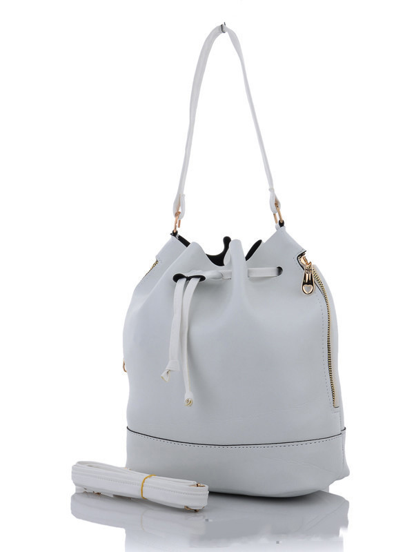 

Женские сумки деми Prime 071-9 white Белый р.29x23x13