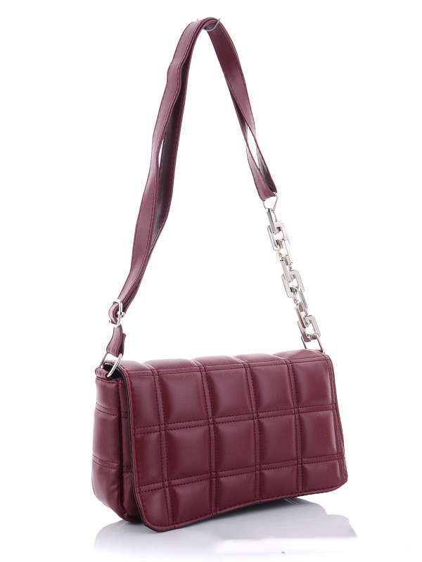 

Женские сумки деми Prime 003-3 bordo Бордовый р.16x27x6
