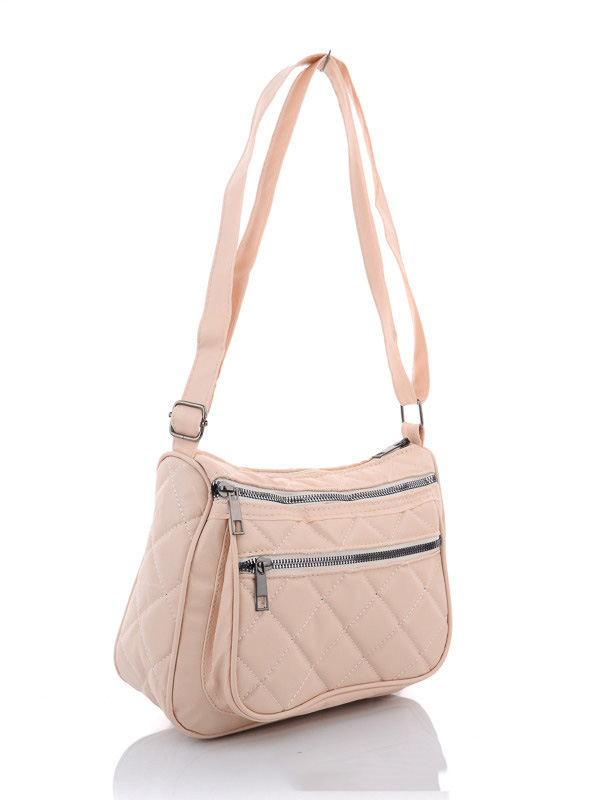 

Женские сумки деми Prime 067-6 beige Бежевый р.20x25x8