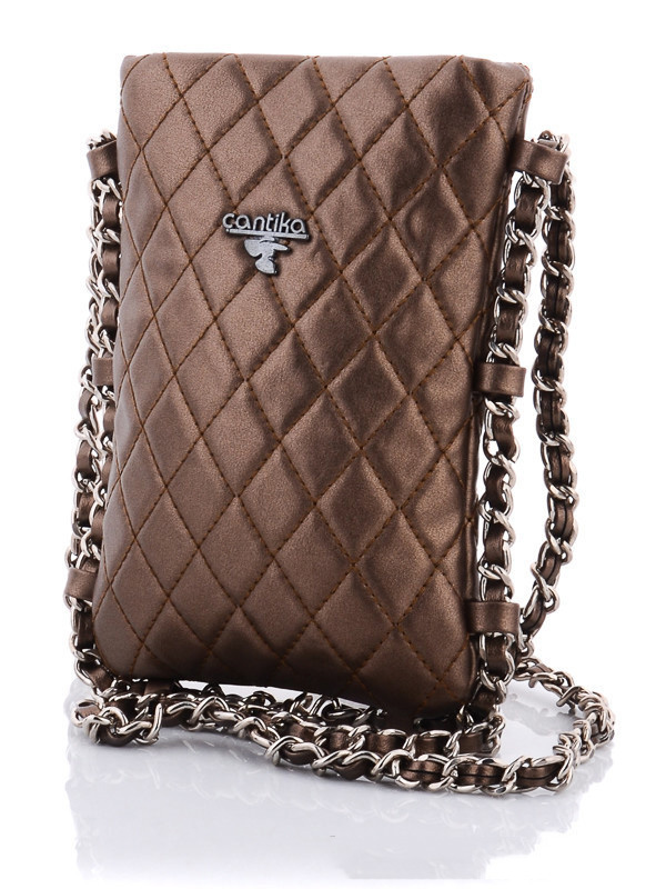 

Женские сумки деми Prime 033 bronze Бронзовый р.20x15x