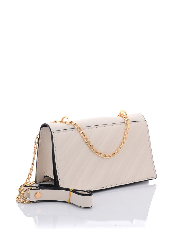 

Женские сумки деми Prime 064-6 beige Бежевый р.13x16x7