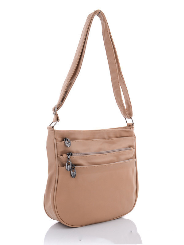 

Женские сумки деми Prime 052-2 beige Бежевый р.27x30x7