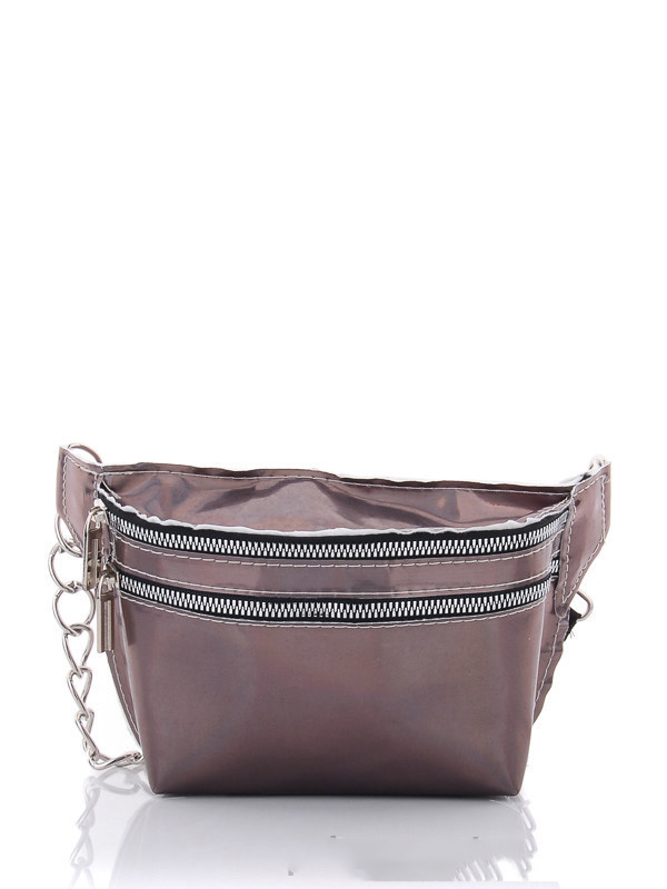 

Женские сумки деми Prime 038-7 gun Графит р.13x15x3