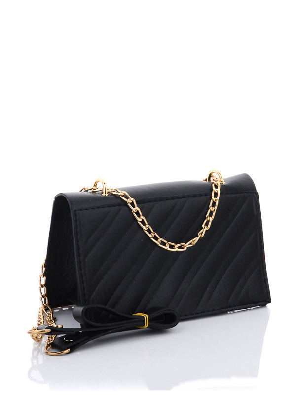

Женские сумки деми Prime 064-3 black Черный р.13x16x7