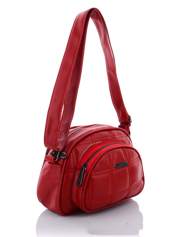 

Женские сумки деми Prime 066-10 red Красный р.17x22x7