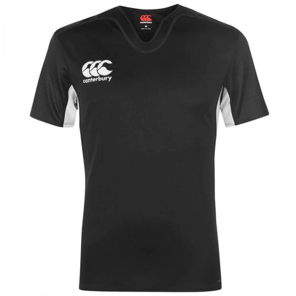 

Футболка Canterbury Challenge Shirt Black/White,  (48, Футболка Canterbury Challenge Shirt Black/White, L (48)