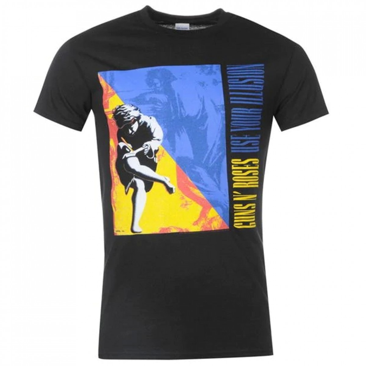 

Футболка Official Guns N Roses Double Illusion,  (44, Футболка Official Guns N Roses Double Illusion, S (44)