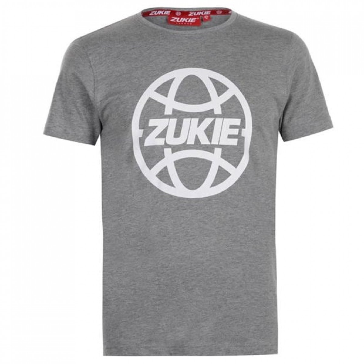 

Футболка Zukie Classic Logo Grey Globe,  (44, Футболка Zukie Classic Logo Grey Globe, S (44)
