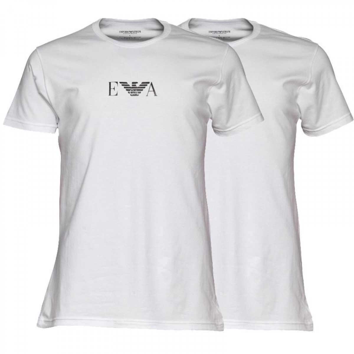 

Футболки Emporio Armani White 2 шт,  (48, Футболки Emporio Armani White 2 шт, L (48)