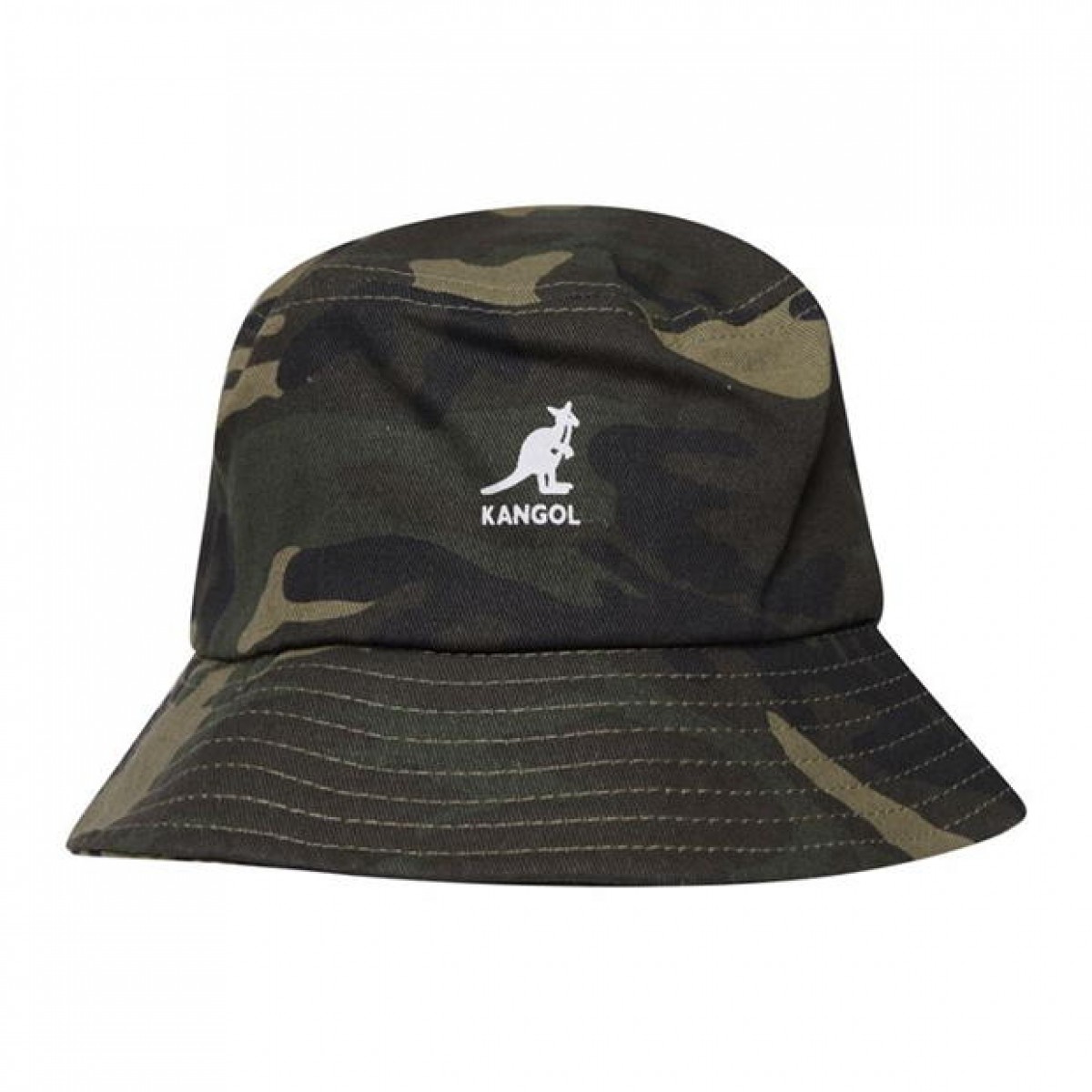 

Головной убор Kangol Stripe Bucket Hat Camo, S (44)