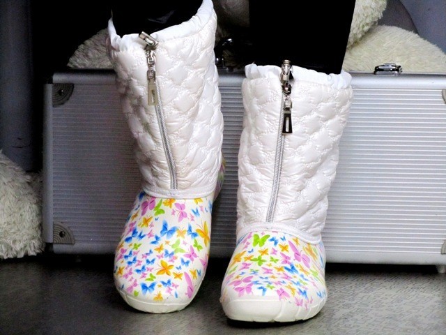 

Сапоги резиновые KH-shoes T8 зимние Белые р.40 (25.5 см) 00671