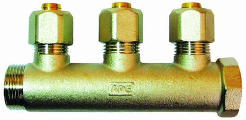 

Коллектор APE ITALY 7704 L 3/4х16 4-ой