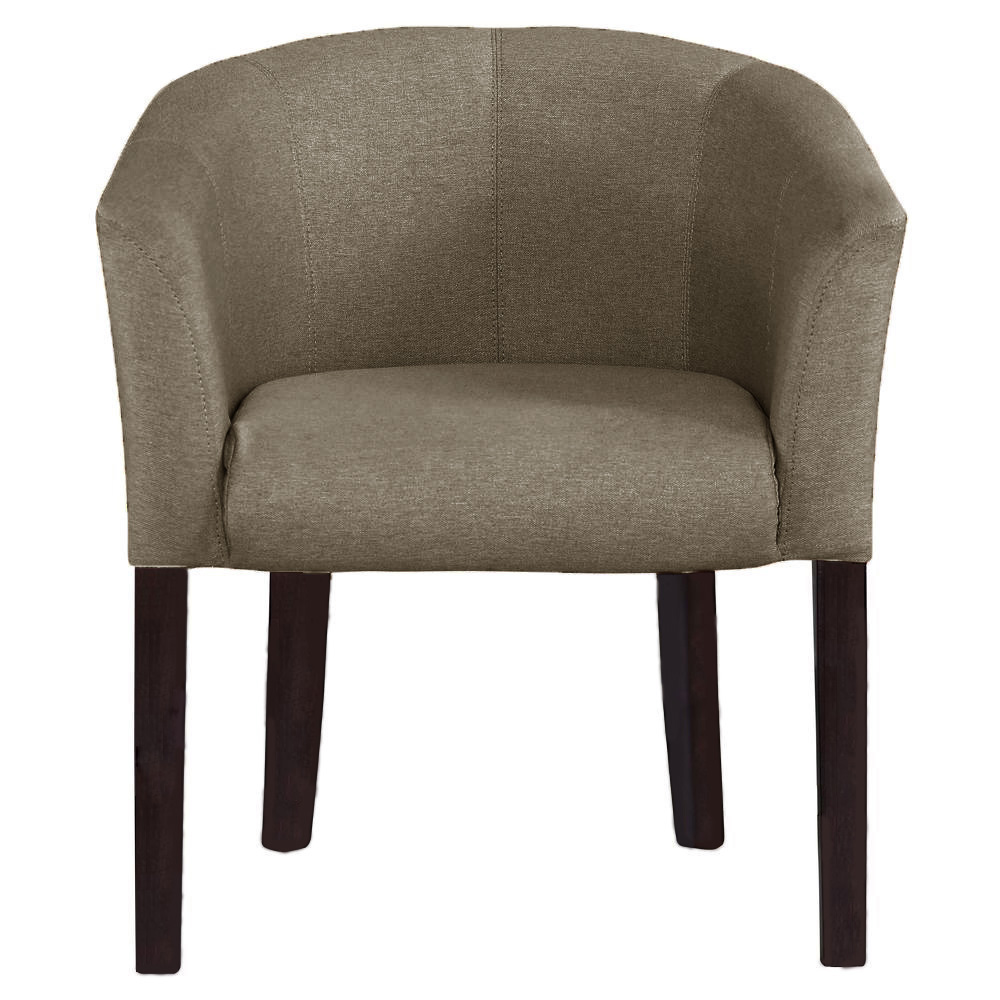 

Кресло в гостиную, спальню, кафе Велли дерево орех/ткань Сидней-09 темно-бежевый AMF