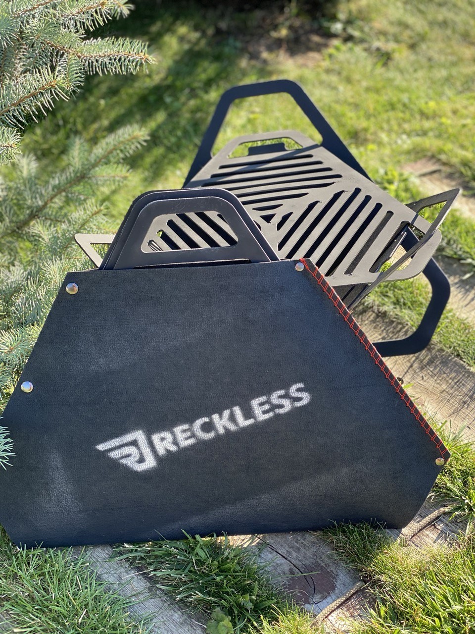 

Сумка чехол для костровой чаши мангала Reckless Очаг ( чк)