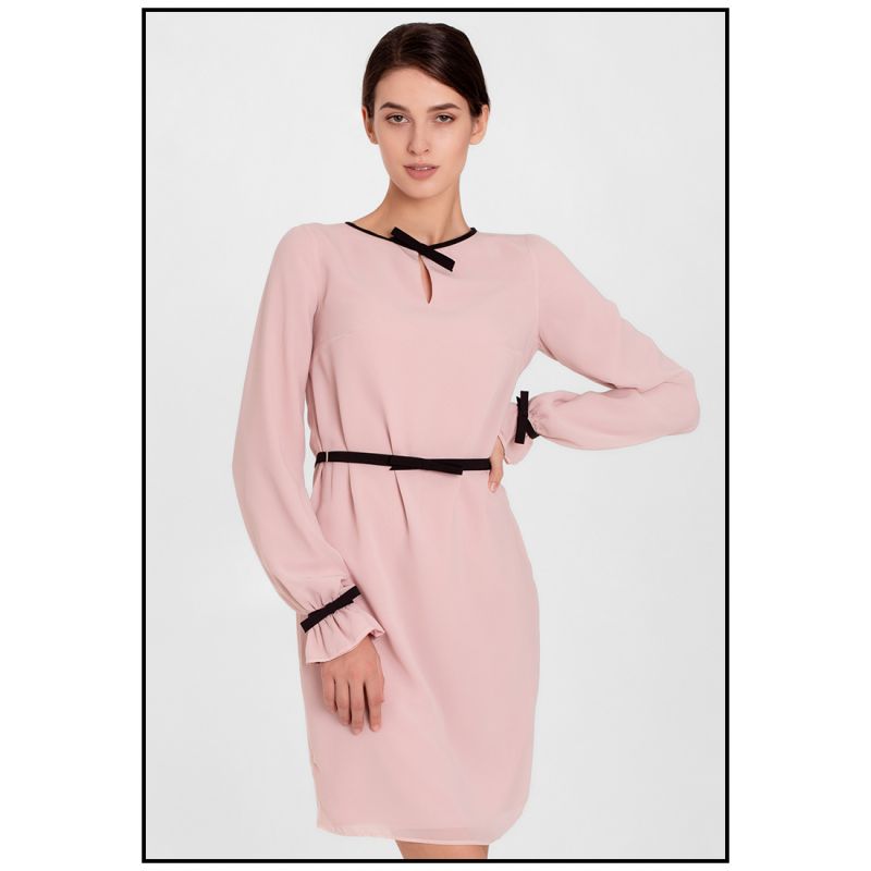

Платье Nai Lu-na by Anastasia Ivanova NL3738-2 XL Пудровое