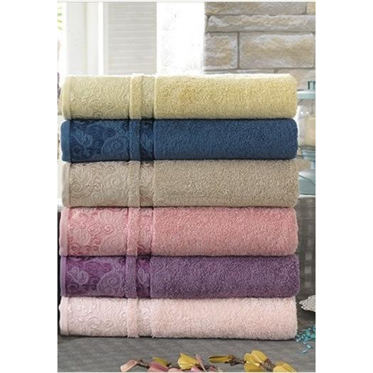 

Набор махровых полотенец Sikel 6 штук Cotton Hazal 70х140