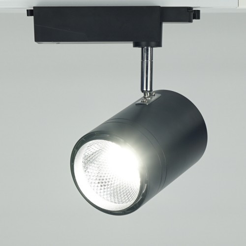 

Трековый светильник Feron AL104 50W черный 4000к