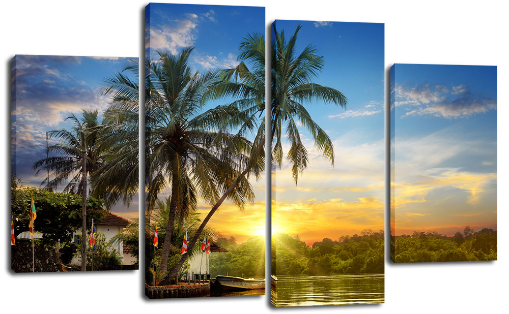 

Модульная картина UZKartina из 4 частей 120х80 см (MKPL 181)