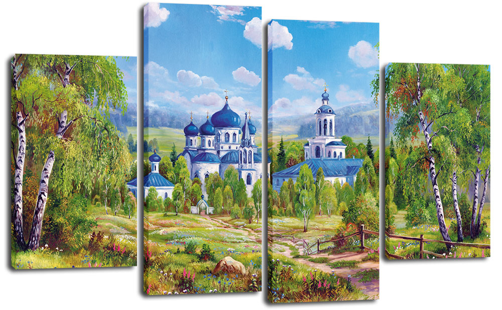 

Модульная картина UZKartina из 4 частей 120х80 см (MKPL 207)