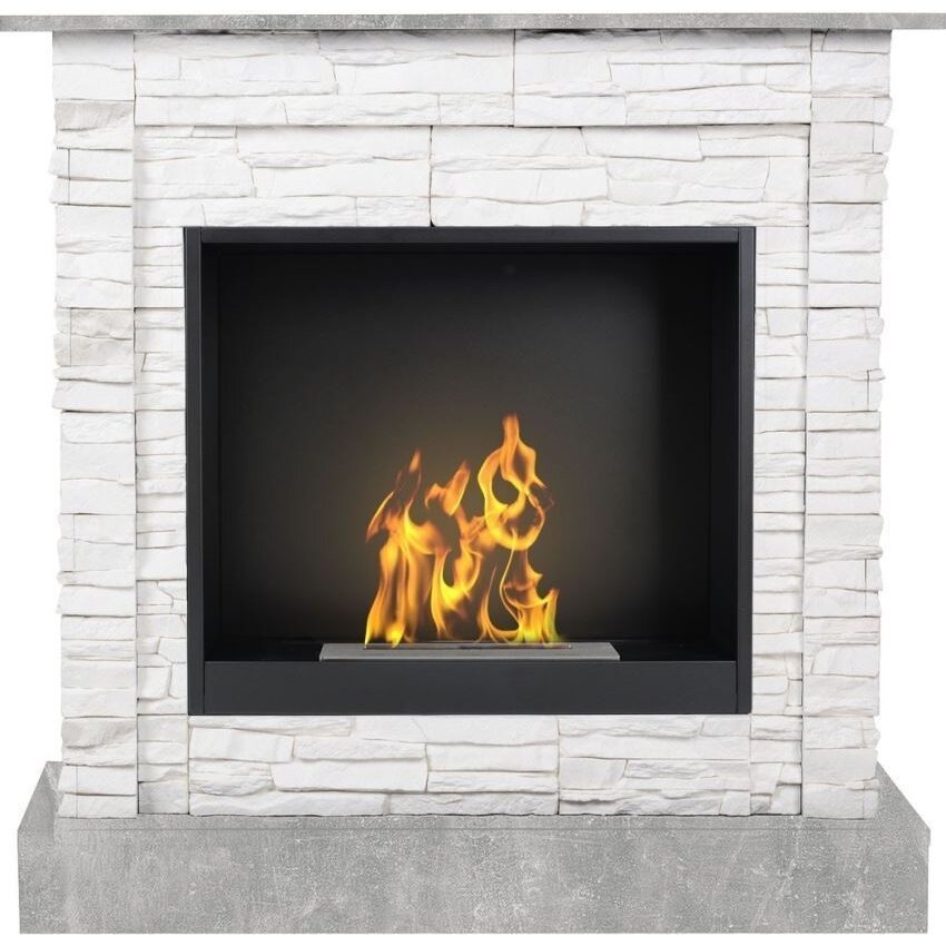 

Биокамин AFLAMO VIGO STONE WHITE / CONCRETE + BIO 60