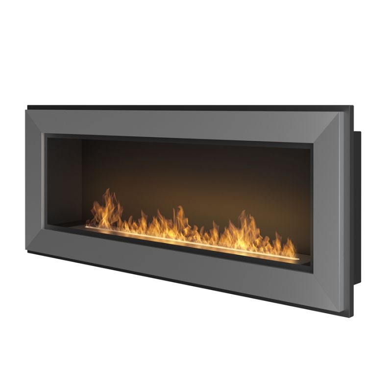 

Биокамин SIMPLE FIRE FRAME 1200 серый