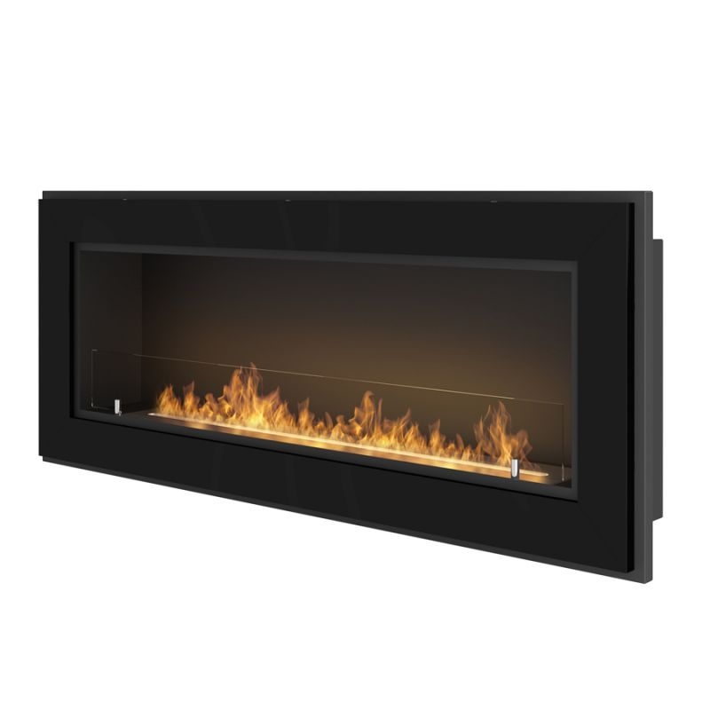 

Биокамин SIMPLE FIRE FRAME 1200 черный со стеклом
