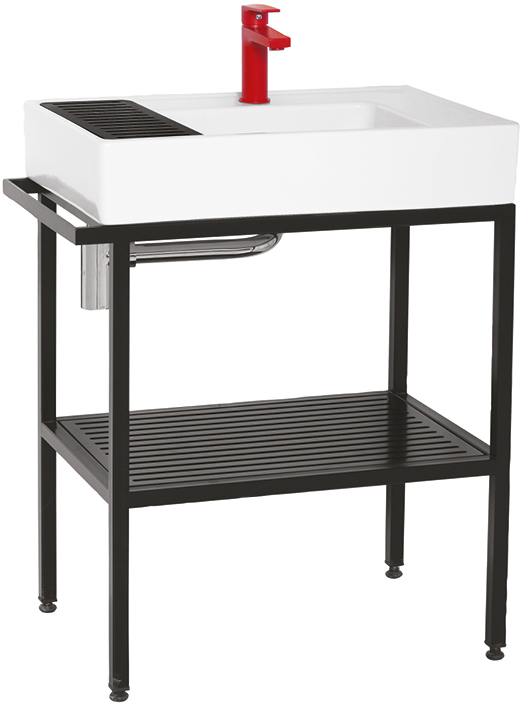 

Раковина CREAVIT Arya AR065-M с постаментом 68х85х45 см