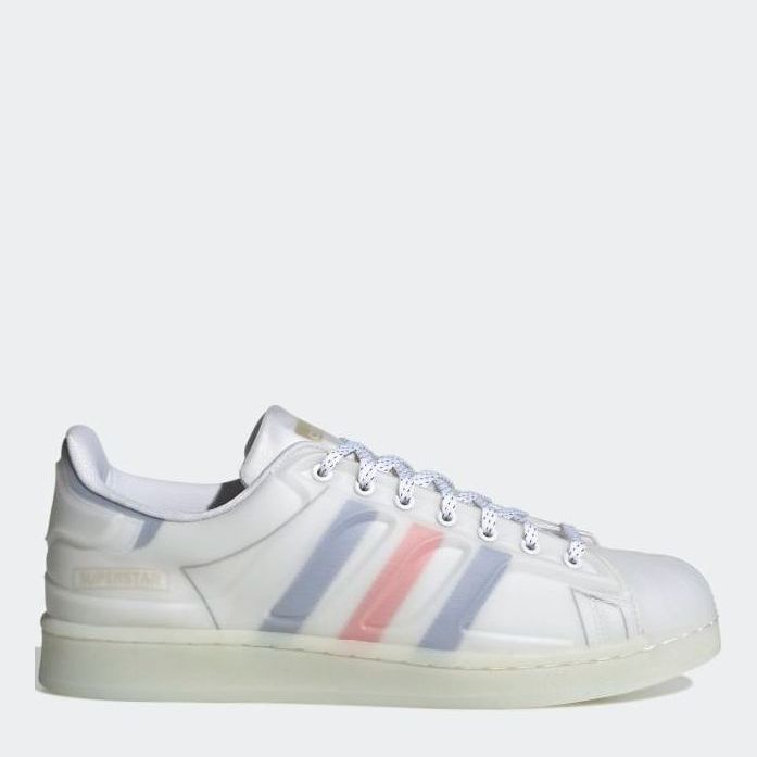 

Кеды Adidas Superstar Futureshe H00197 44.5 (10UK) 28.5 см Ftwwht/Red/Goldmt