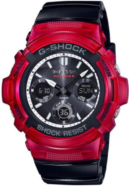 

Мужские часы Casio AWG-M100SRB-4AER