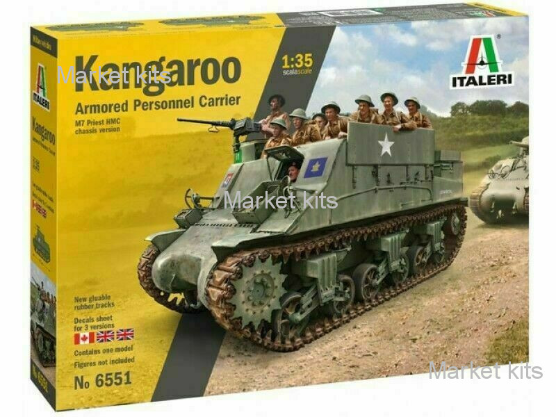 

Бронетранспортер "Kangaroo" 1:35 ITALERI (IT6551)