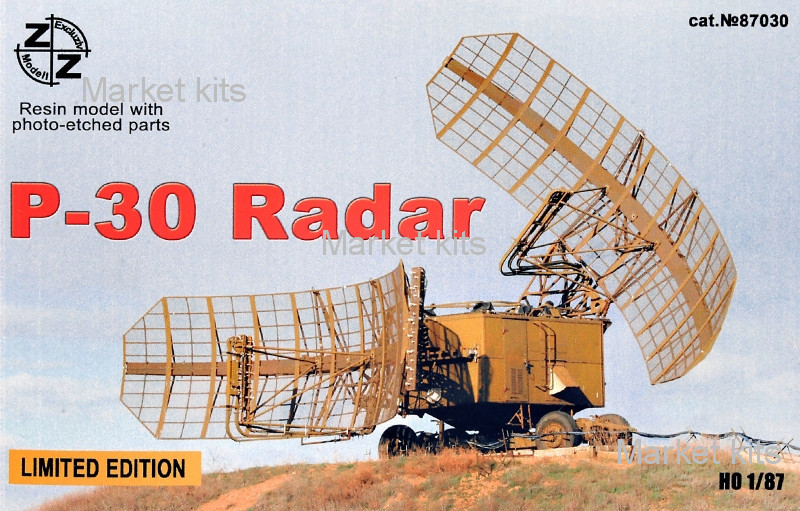 

РЛС П-30 1:87 ZZ MODELL (ZZ87030)