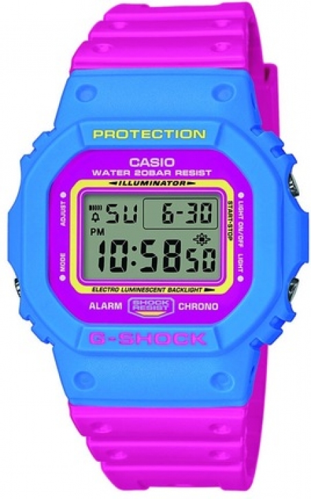 

Мужские часы Casio DW-5600TB-4BER