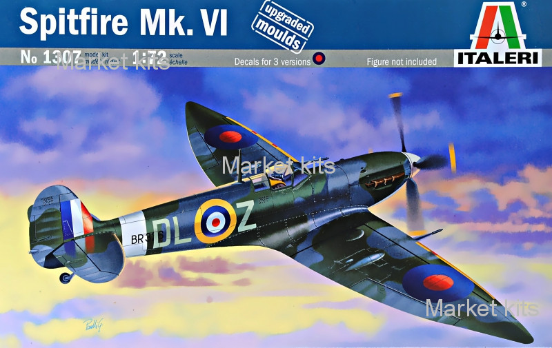 

Истребитель Spitfire Mk.VI 1:72 ITALERI (IT1307)